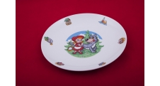 Talíř mělký dětský Karkulka 22cm
